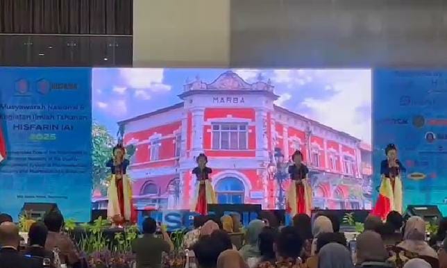 Pembuka Acara Munas Hisfarin