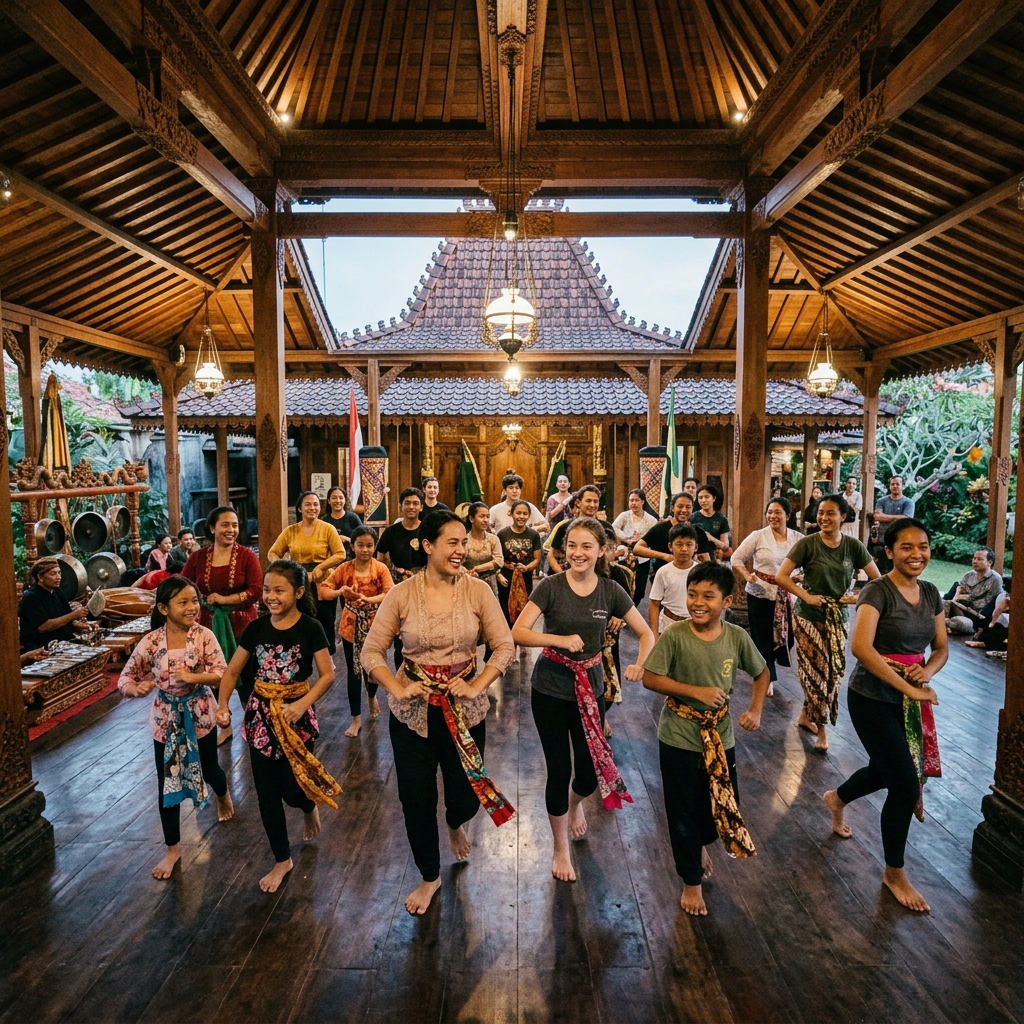 Penari tradisional Jawa